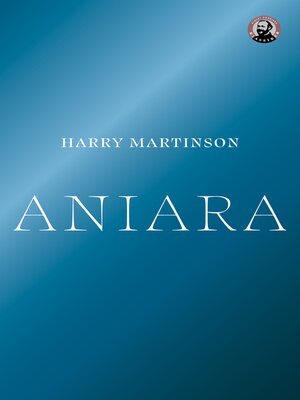 cover image of Aniara